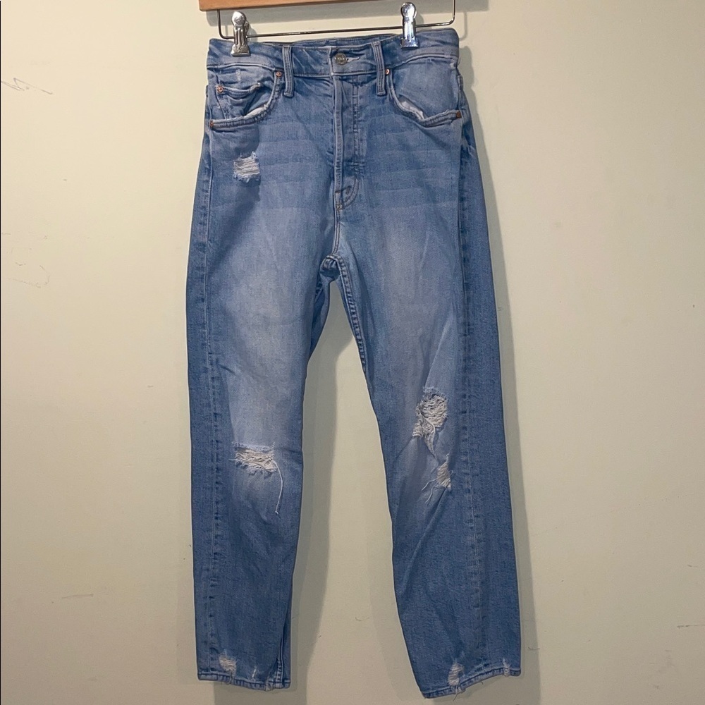 Women’s MOTHER The Tomcat Jeans Wash The Confession - Picture 4 of 10